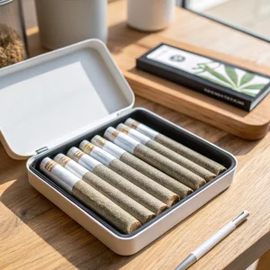 Joint Super Lemon Haze THC 33%C Indica