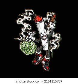 joint-jump-vector-hold-weed-260nw-2161115789