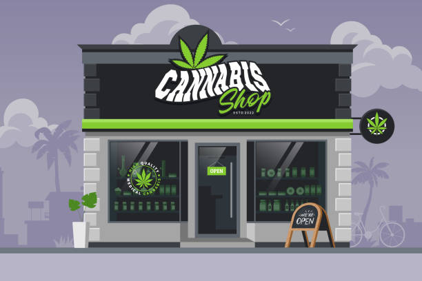 cannabis store 2 front