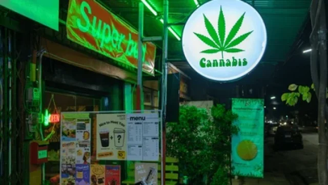 cannabis store 3 front