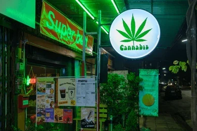 cannabis store 3 front